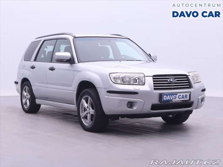 Subaru Forester 2,0 i 116kW AWD CZ DPH 2006
