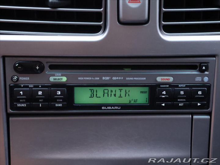 Subaru Forester 2,0 i 116kW AWD CZ DPH 2006