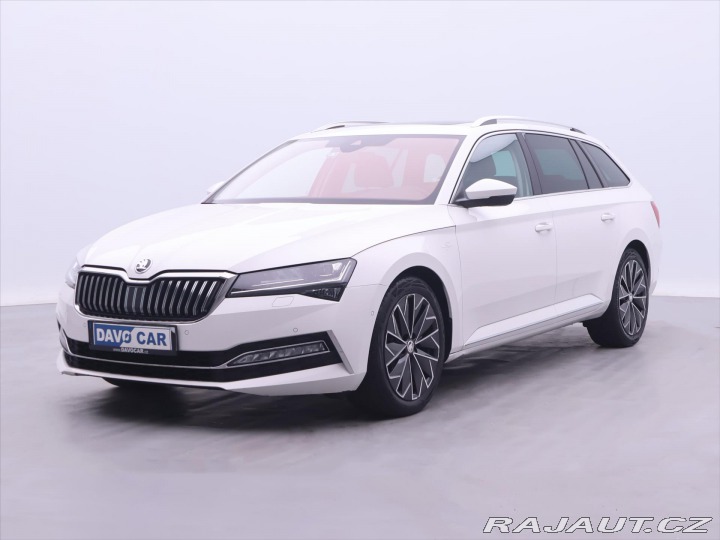 Škoda Superb 2,0 TDI CZ 140kW L&K 2020