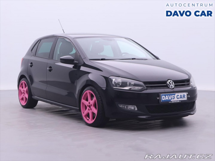 Volkswagen Polo 1,6 TDI 77kW TEAM Aut.Kli 2011