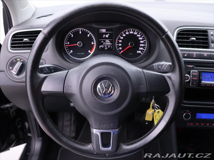 Volkswagen Polo 1,6 TDI 77kW TEAM Aut.Kli 2011