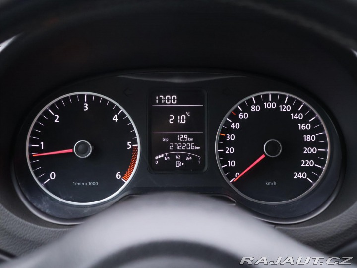 Volkswagen Polo 1,6 TDI 77kW TEAM Aut.Kli 2011