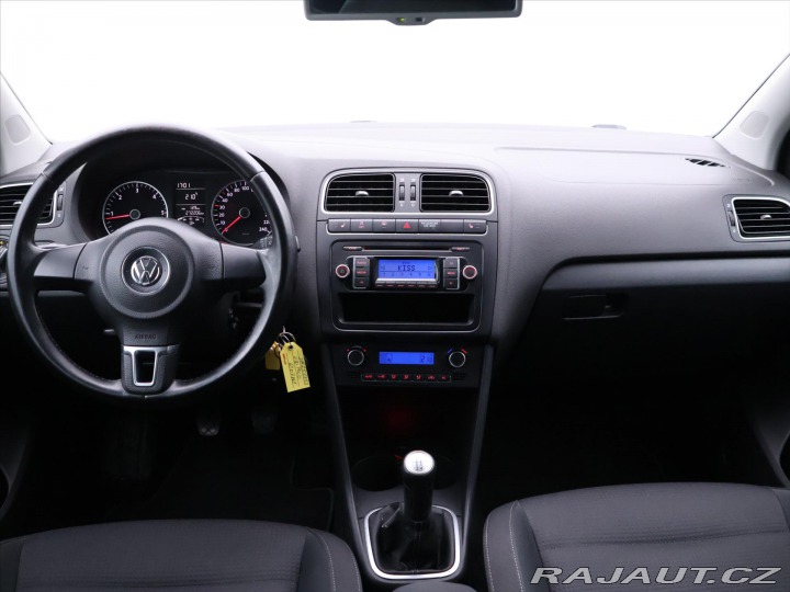 Volkswagen Polo 1,6 TDI 77kW TEAM Aut.Kli 2011