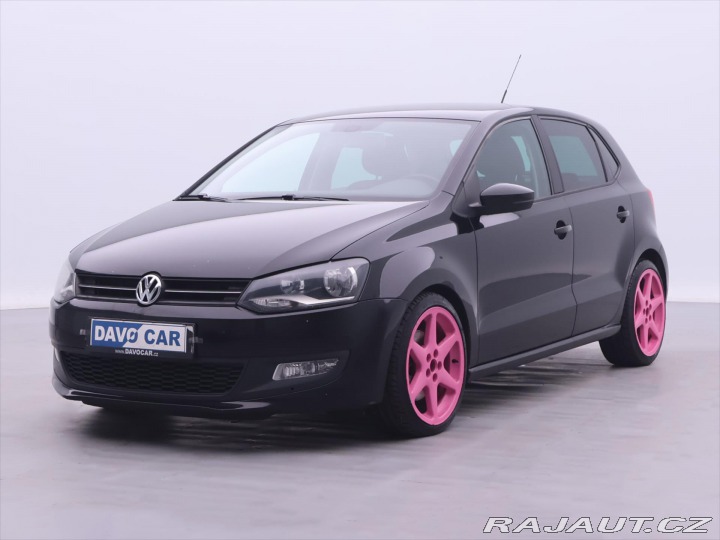 Volkswagen Polo 1,6 TDI 77kW TEAM Aut.Kli 2011