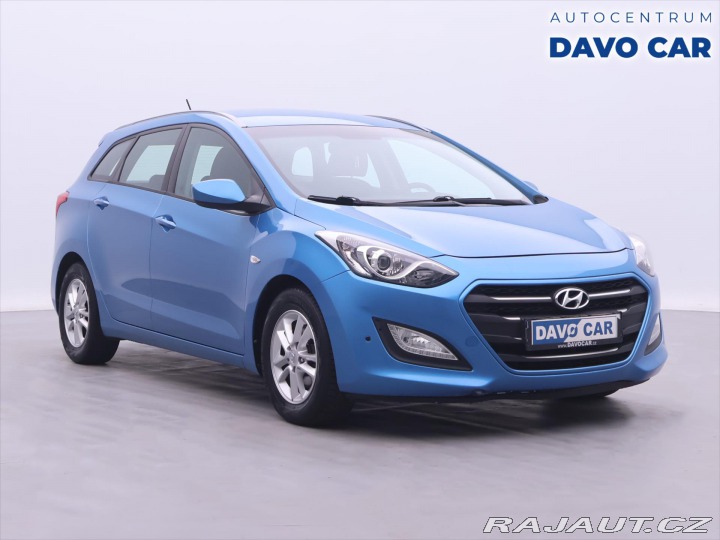 Hyundai i30 1,6 CRDI 81kW CZ klima 2015