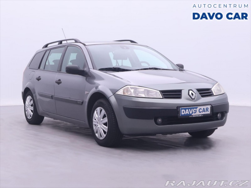 Renault Mégane 1,6 i 83kW CZ Klima Tažné