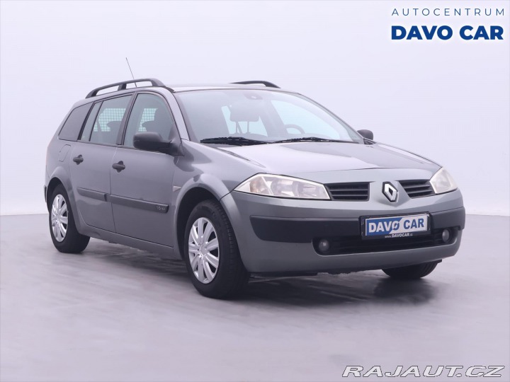 Renault Mégane 1,6 i 83kW CZ Klima Tažné 2004
