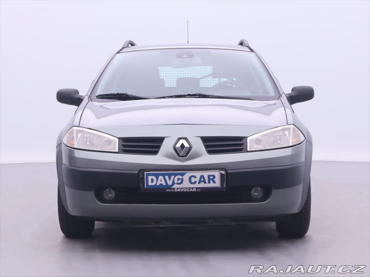 Renault Mégane 1,6 i 83kW CZ Klima Tažné 2004