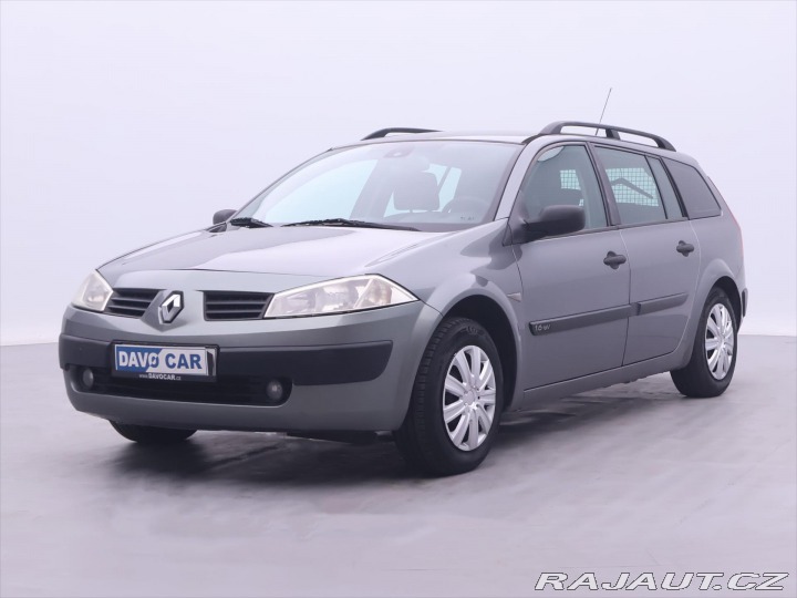 Renault Mégane 1,6 i 83kW CZ Klima Tažné 2004