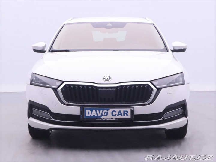 Škoda Octavia 2,0 TDI 110kW 1.Maj. CZ D 2021