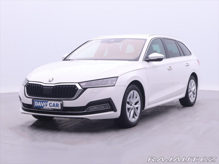 Škoda Octavia 2,0 TDI 110kW 1.Maj. CZ D 2021