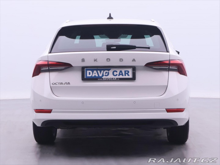 Škoda Octavia 2,0 TDI 110kW 1.Maj. CZ D 2021