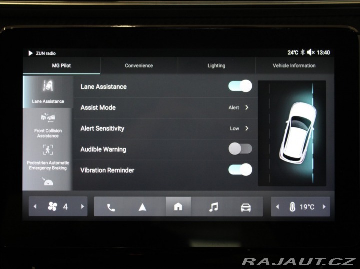 MG ZS 0,1 50,3 kWh Comfort ZÁRU 2022