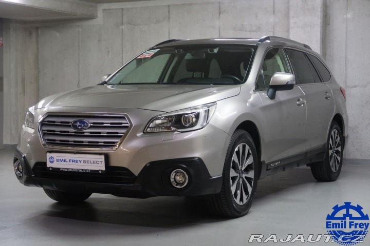 Subaru Outback 2.5Boxer,CZ,1Maj,AT,4x4 1800