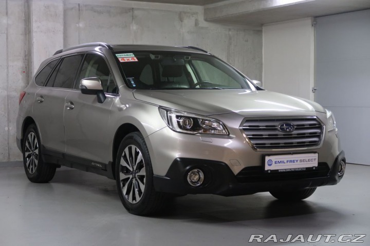Subaru Outback 2.5Boxer,CZ,1Maj,AT,4x4 1800