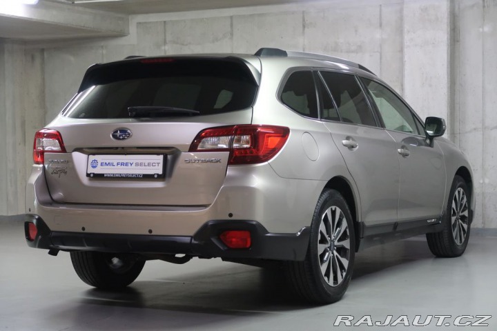 Subaru Outback 2.5Boxer,CZ,1Maj,AT,4x4 1800
