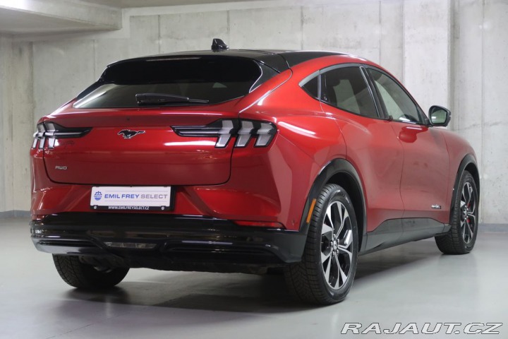 Ford Mustang Mach-E 99kWh Prd,CZ,Premi 2024