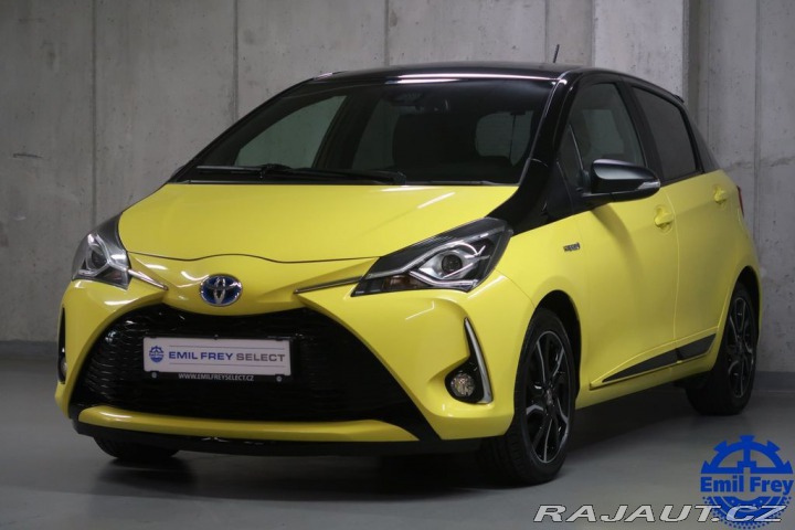 Toyota Yaris 1.5Hybrid,CZ,Selection 2018