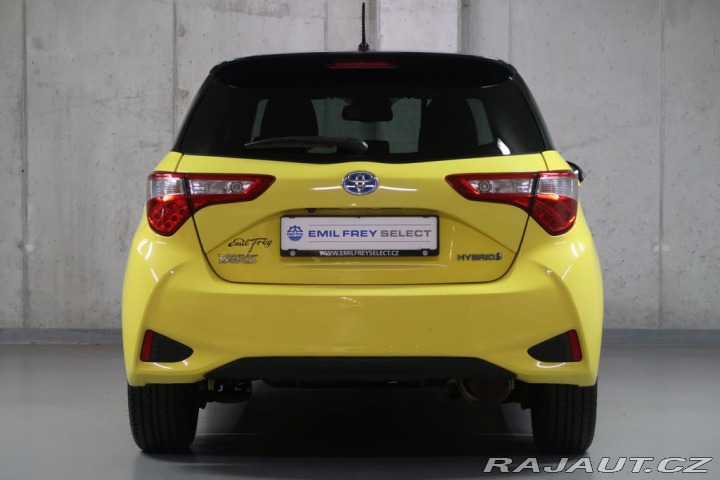 Toyota Yaris 1.5Hybrid,CZ,Selection 2018