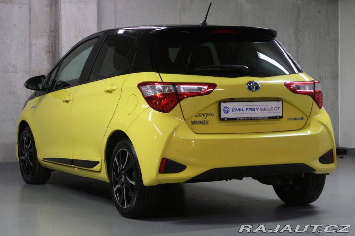 Toyota Yaris 1.5Hybrid,CZ,Selection 2018