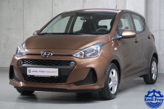 Hyundai i10 1.0i/49kW,CZ,1Maj,Manuál
