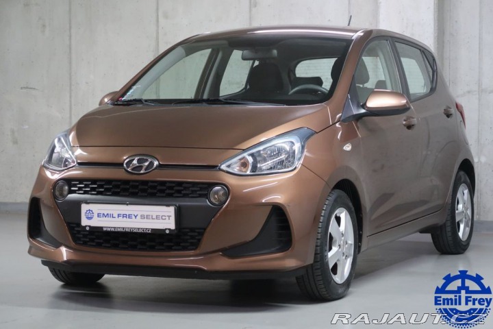 Hyundai i10 1.0i/49kW,CZ,1Maj,Manuál 2017