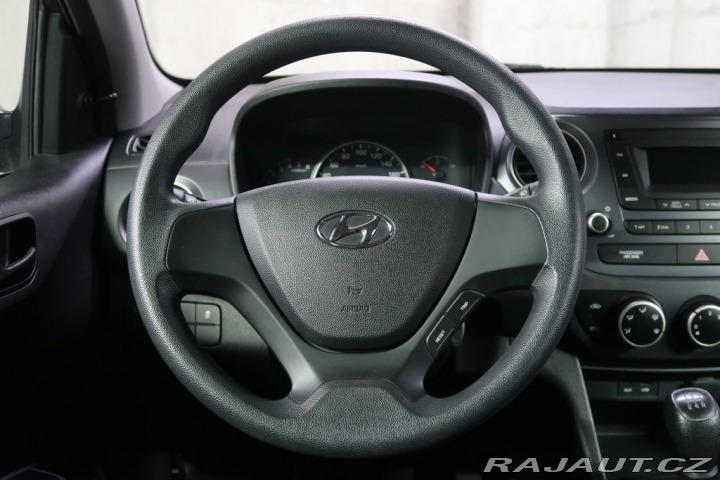 Hyundai i10 1.0i/49kW,CZ,1Maj,Manuál 2017