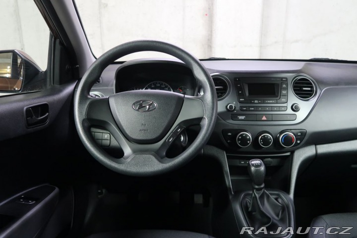 Hyundai i10 1.0i/49kW,CZ,1Maj,Manuál 2017