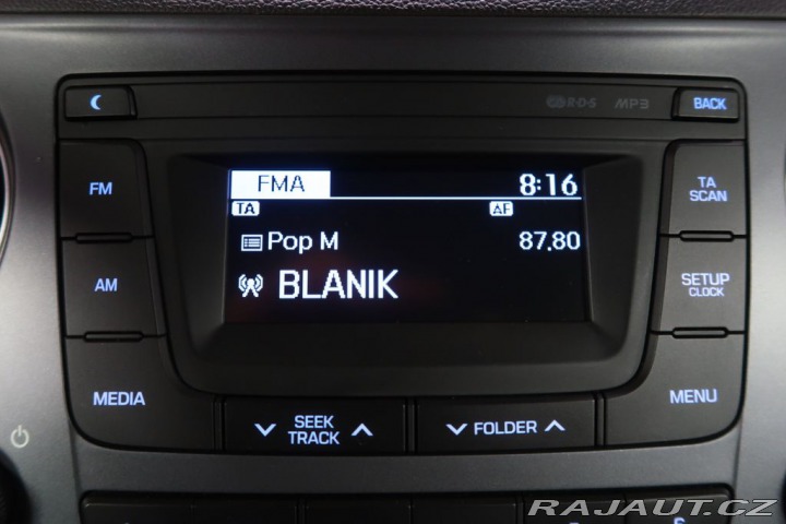 Hyundai i10 1.0i/49kW,CZ,1Maj,Manuál 2017