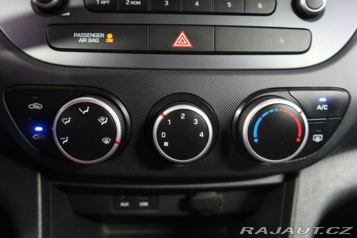 Hyundai i10 1.0i/49kW,CZ,1Maj,Manuál 2017