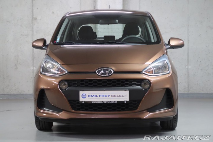 Hyundai i10 1.0i/49kW,CZ,1Maj,Manuál 2017