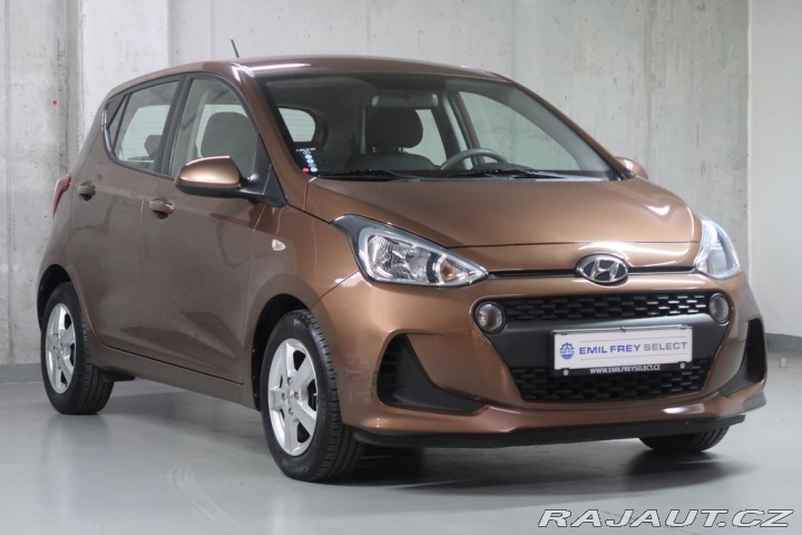 Hyundai i10 1.0i/49kW,CZ,1Maj,Manuál 2017