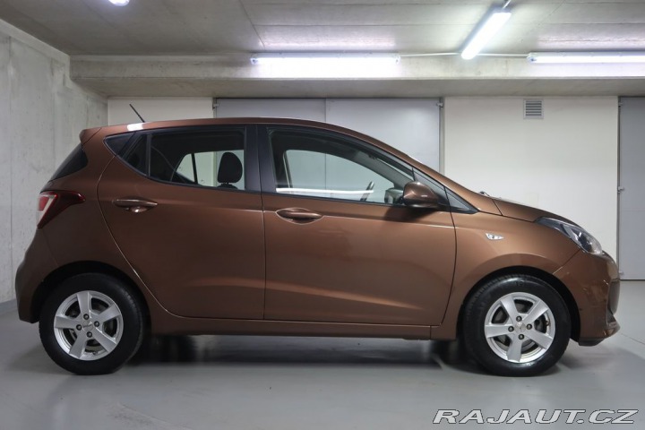 Hyundai i10 1.0i/49kW,CZ,1Maj,Manuál 2017