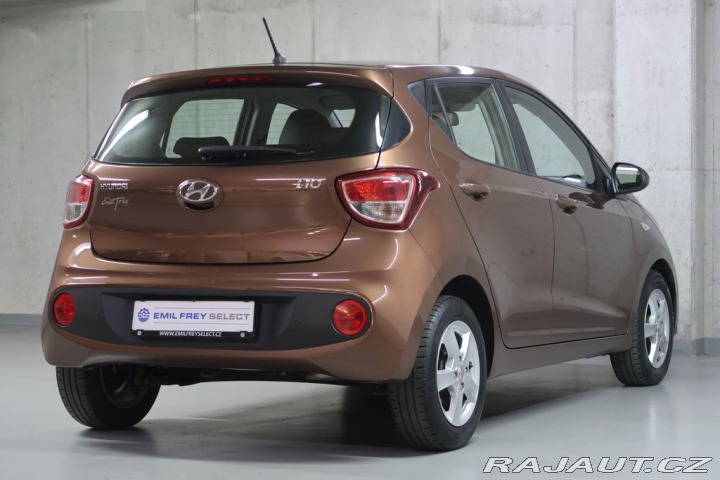 Hyundai i10 1.0i/49kW,CZ,1Maj,Manuál 2017