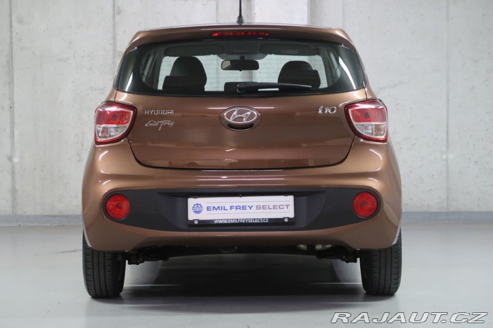 Hyundai i10 1.0i/49kW,CZ,1Maj,Manuál 2017