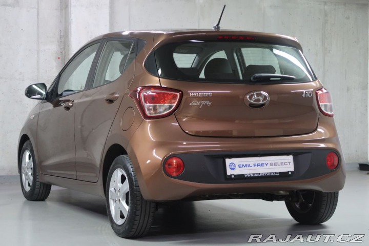 Hyundai i10 1.0i/49kW,CZ,1Maj,Manuál 2017