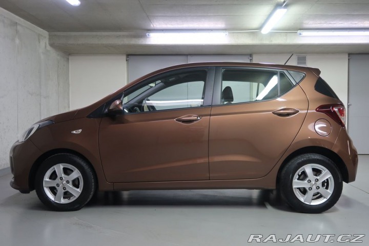 Hyundai i10 1.0i/49kW,CZ,1Maj,Manuál 2017