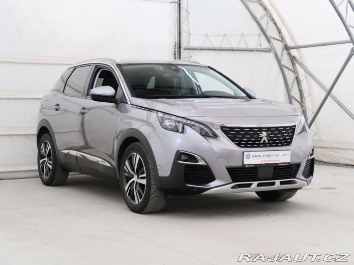 Peugeot 3008 1.2PureTech,96kW,ALLURE,A 2018