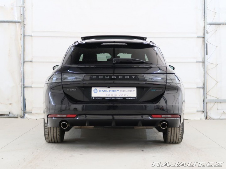 Peugeot 508 1.6PHEV,CZ,1Maj,GT PACK,A 2023