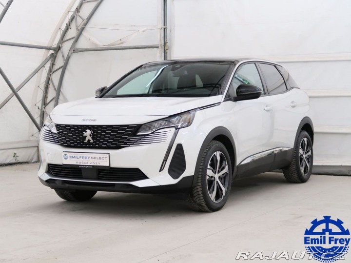 Peugeot 3008 1.5BlueHDi,CZ,1Maj,ALLURE 2024