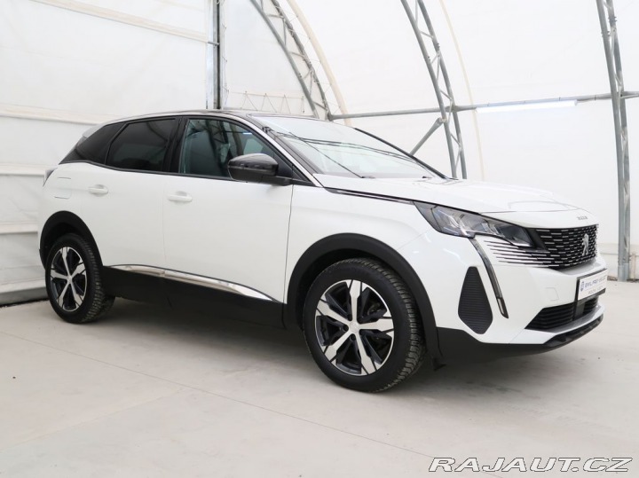 Peugeot 3008 1.5BlueHDi,CZ,1Maj,ALLURE 2024