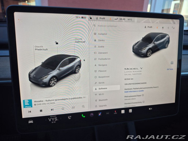 Tesla Model Y L. Range 378kW DPH FSD RE 2022