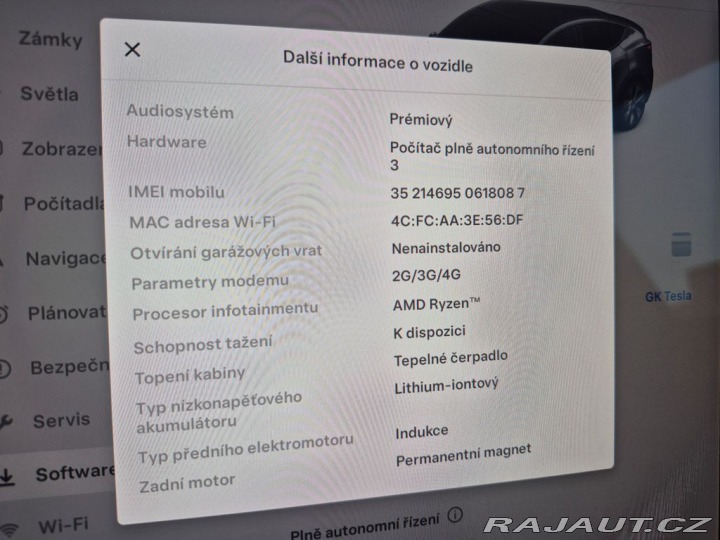 Tesla Model Y L. Range 378kW DPH FSD RE 2022