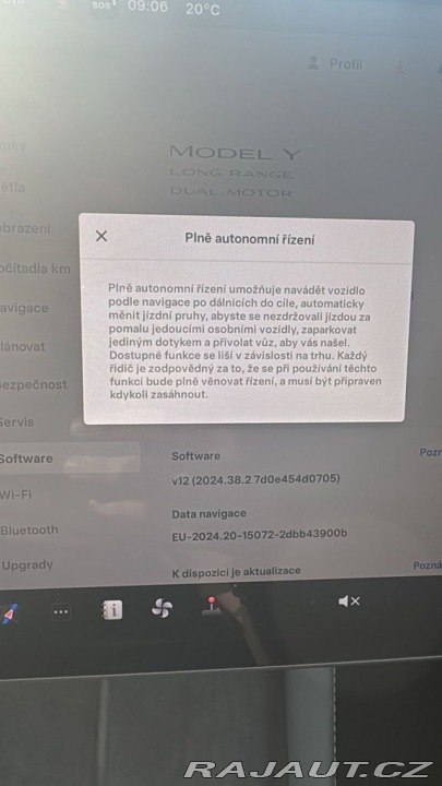 Tesla Model Y L. Range 378kW DPH FSD RE 2022