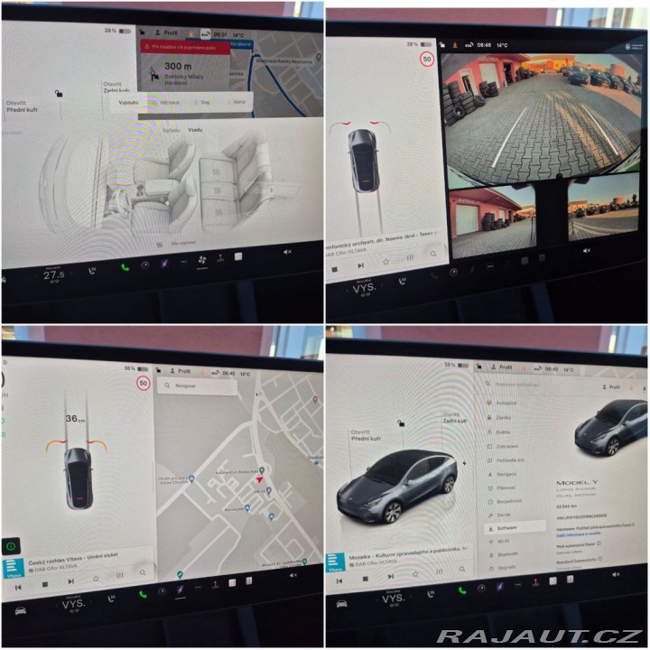 Tesla Model Y L. Range 378kW DPH FSD RE 2022