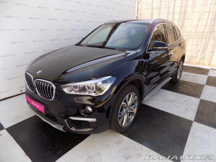 BMW X1 20d/xDrive/1.Maj.ČR/DPH/ 2017