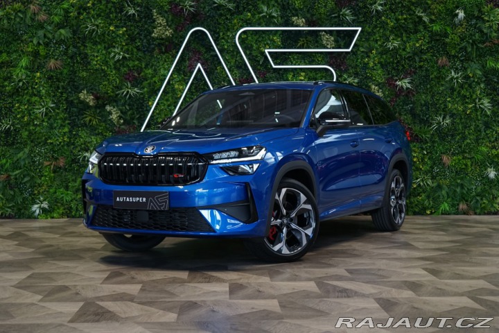 Škoda Kodiaq RS*7-MÍST*CANTON*DCC+*MAT 2025