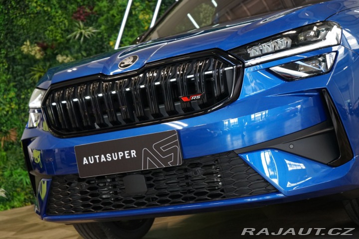 Škoda Kodiaq RS*7-MÍST*CANTON*DCC+*MAT 2025