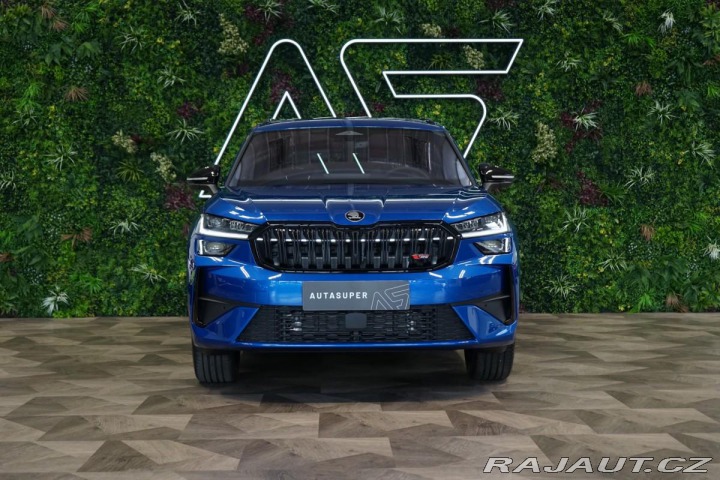 Škoda Kodiaq RS*7-MÍST*CANTON*DCC+*MAT 2025