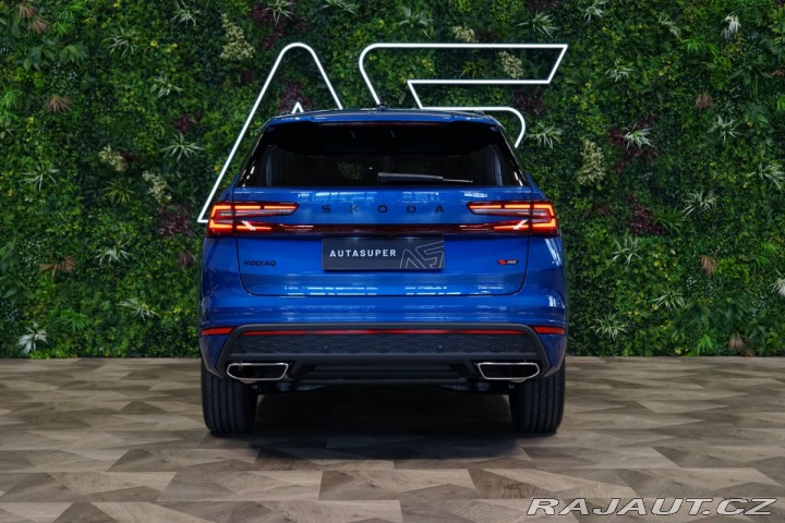 Škoda Kodiaq RS*7-MÍST*CANTON*DCC+*MAT 2025